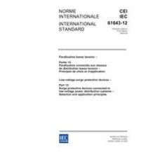 IEC 61643-12 Ed. 1.0 b:2002 IEC 61643-12 Ed. 1.0 b:2002