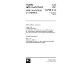 IEC 60794-3-10 Ed. 1.0 b:2002 IEC 60794-3-10 Ed. 1.0 b:2002