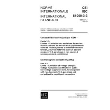 IEC 61000-3-3 Ed. 1.1 b:2002 IEC 61000-3-3 Ed. 1.1 b:2002