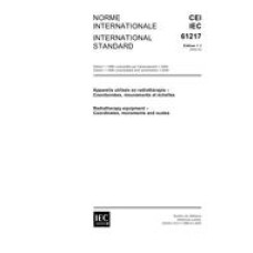 IEC 61217 Ed. 1.1 b:2002