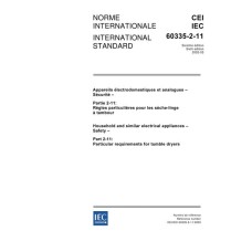 IEC 60335-2-11 Ed. 6.0 b:2003 IEC 60335-2-11 Ed. 6.0 b:2003