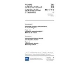 IEC 60747-5-3 Amd.1 Ed. 1.0 b:2002 IEC 60747-5-3 Amd.1 Ed. 1.0 b:2002