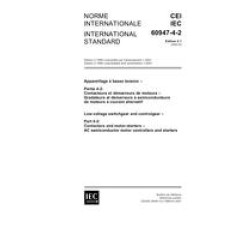 IEC 60947-4-2 Ed. 2.1 b:2002 IEC 60947-4-2 Ed. 2.1 b:2002