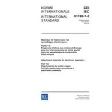 IEC 61190-1-2 Ed. 1.0 b:2002 IEC 61190-1-2 Ed. 1.0 b:2002