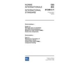 IEC 61340-3-1 Ed. 1.0 b:2002 IEC 61340-3-1 Ed. 1.0 b:2002
