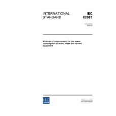 IEC 62087 Ed. 1.0 en:2002 IEC 62087 Ed. 1.0 en:2002