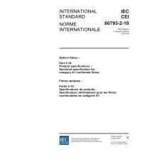 IEC 60793-2-10 Ed. 3.0 b:2007 IEC 60793-2-10 Ed. 3.0 b:2007