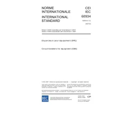 IEC 60934 Ed. 3.1 b:2007 IEC 60934 Ed. 3.1 b:2007