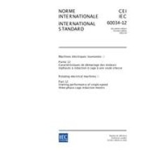 IEC 60034-12 Ed. 2.0 b:2002 IEC 60034-12 Ed. 2.0 b:2002