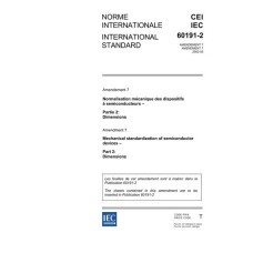 IEC 60191-2 Amd.7 Ed. 1.0 b:2002 IEC 60191-2 Amd.7 Ed. 1.0 b:2002