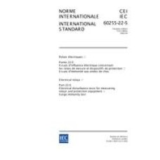 IEC 60255-22-5 Ed. 1.0 b:2002 IEC 60255-22-5 Ed. 1.0 b:2002