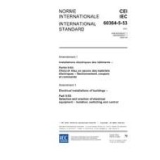 IEC 60364-5-53 Amd.1 Ed. 3.0 b:2002 IEC 60364-5-53 Amd.1 Ed. 3.0 b:2002