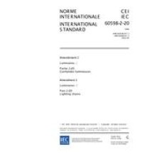 IEC 60598-2-20 Amd.2 Ed. 2.0 b:2002 IEC 60598-2-20 Amd.2 Ed. 2.0 b:2002