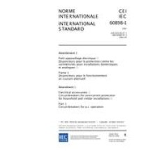 IEC 60898-1 Amd.1 Ed. 1.0 b:2002 IEC 60898-1 Amd.1 Ed. 1.0 b:2002