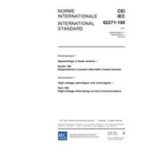 IEC 62271-100 Amd.1 Ed. 1.0 b:2002 IEC 62271-100 Amd.1 Ed. 1.0 b:2002