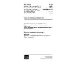 IEC 60364-5-55 Ed. 1.1 b:2002 IEC 60364-5-55 Ed. 1.1 b:2002