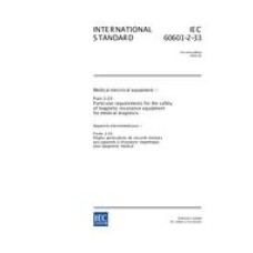 IEC 60601-2-33 Ed. 2.0 en:2002 IEC 60601-2-33 Ed. 2.0 en:2002