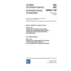 IEC 60695-1-30 Ed. 1.0 b:2002 IEC 60695-1-30 Ed. 1.0 b:2002