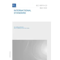 IEC 60974-13 Ed. 2.0 en:2021