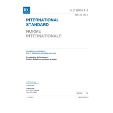IEC 60071-1 Ed. 8.0 b:2006 IEC 60071-1 Ed. 8.0 b:2006