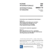 IEC 60603-7-4 Ed. 1.0 b:2005 IEC 60603-7-4 Ed. 1.0 b:2005