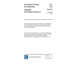 IEC 62423 Ed. 1.0 b:2007 IEC 62423 Ed. 1.0 b:2007