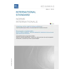 IEC 61000-6-3 Ed. 2.1 b:2011 IEC 61000-6-3 Ed. 2.1 b:2011