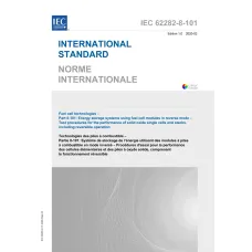 IEC 62282-8-101 Ed. 1.0 b:2020 IEC 62282-8-101 Ed. 1.0 b:2020