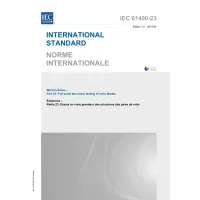 IEC 61400-23 Ed. 1.0 b:2014