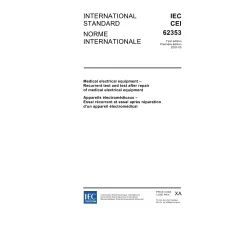 IEC 62353 Ed. 1.0 b:2007