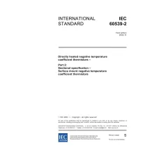IEC 60539-2 Ed. 1.0 en:2003 IEC 60539-2 Ed. 1.0 en:2003