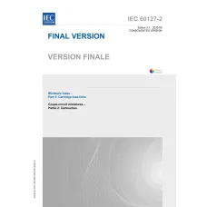 IEC 60127-2 Ed. 3.1 b:2020 IEC 60127-2 Ed. 3.1 b:2020