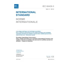 IEC 60439-3 Ed. 1.2 b:2001 IEC 60439-3 Ed. 1.2 b:2001