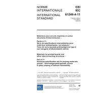IEC 61249-4-11 Ed. 1.0 b:2005