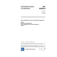 IEC 60384-8 Ed. 3.0 en:2005 IEC 60384-8 Ed. 3.0 en:2005