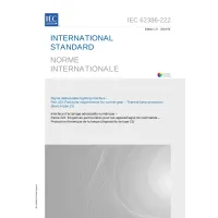 IEC 62386-222 Ed. 1.0 b:2018