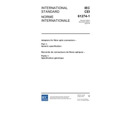 IEC 61274-1 Ed. 2.0 b:2007 IEC 61274-1 Ed. 2.0 b:2007