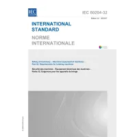 IEC 60204-32 Ed. 3.0 b:2023