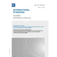 IEC 61169-60 Ed. 1.0 b:2021