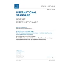 IEC 61000-4-3 Ed. 3.1 b:2008 IEC 61000-4-3 Ed. 3.1 b:2008