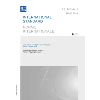 IEC 60947-1 Ed. 5.1 b:2011