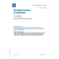 IEC 60794-1-218 Ed. 1.0 b:2025