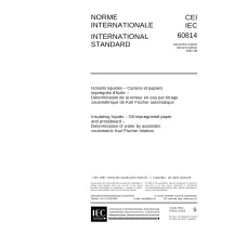 IEC 60814 Ed. 2.0 b:1997