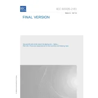 IEC 60335-2-81 Ed. 3.1 en:2017