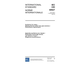 IEC 60927 Ed. 3.0 b:2007 IEC 60927 Ed. 3.0 b:2007