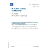 IEC 61009-2-2 Ed. 2.0 b:2024