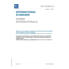 IEC 61009-2-2 Ed. 2.0 b:2024 IEC 61009-2-2 Ed. 2.0 b:2024