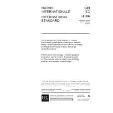 IEC 61286 Ed. 2.0 b:2001 IEC 61286 Ed. 2.0 b:2001