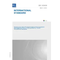 IEC 63026 Ed. 1.0 en:2019