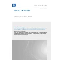 IEC 60601-2-45 Ed. 3.1 b:2015 IEC 60601-2-45 Ed. 3.1 b:2015